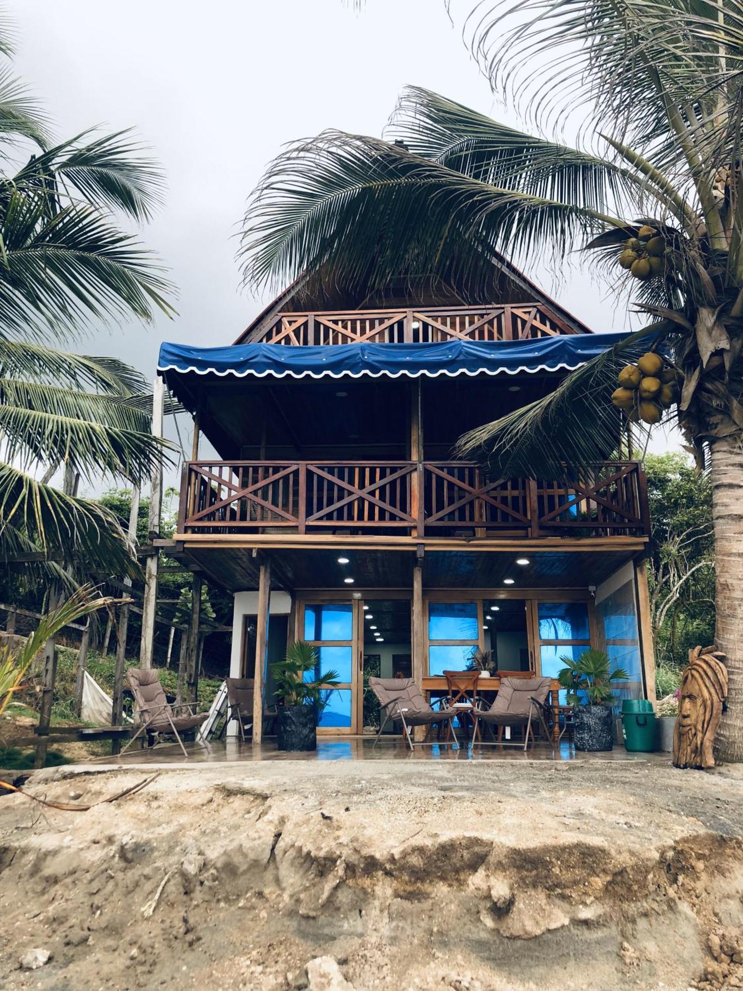 The Shark Cabana Frente Al Mar Лос-Наранхос Экстерьер фото
